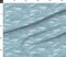 Various Fabrics by the Yard or Fat Quarter Water Hand Drawn Sea Nautical Ocean Beach Blue Waves Abstract Print Coastal Small Scale Custom Printed Fabric by Spoonflower